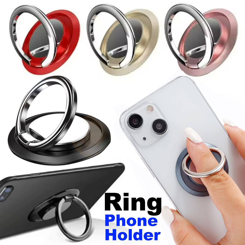 Phone Accessories Holder Car - Supporto per telefono con anello rotante