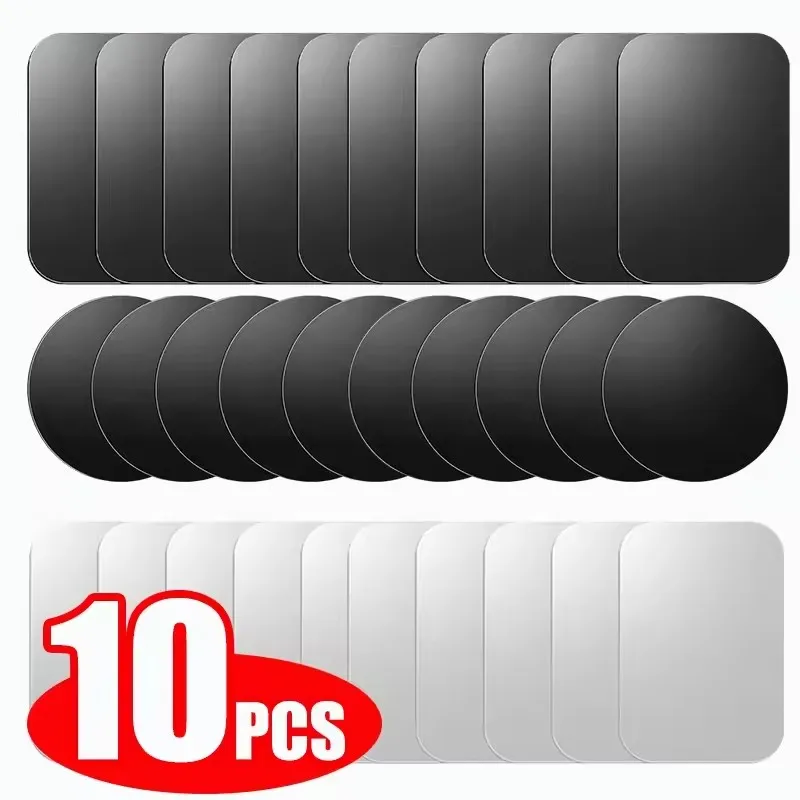 Phone Accessories Holder Car - 5/10 pezzi di adesivi magnetici in