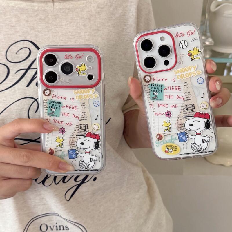Phone Accessories From China - Custodia per telefono Snoopy, serie a