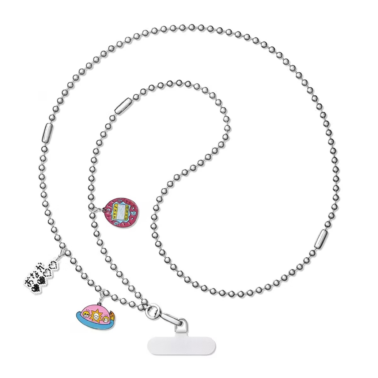 Phone Accessories Box Set - Ciondolo a Forma di Astronave alla