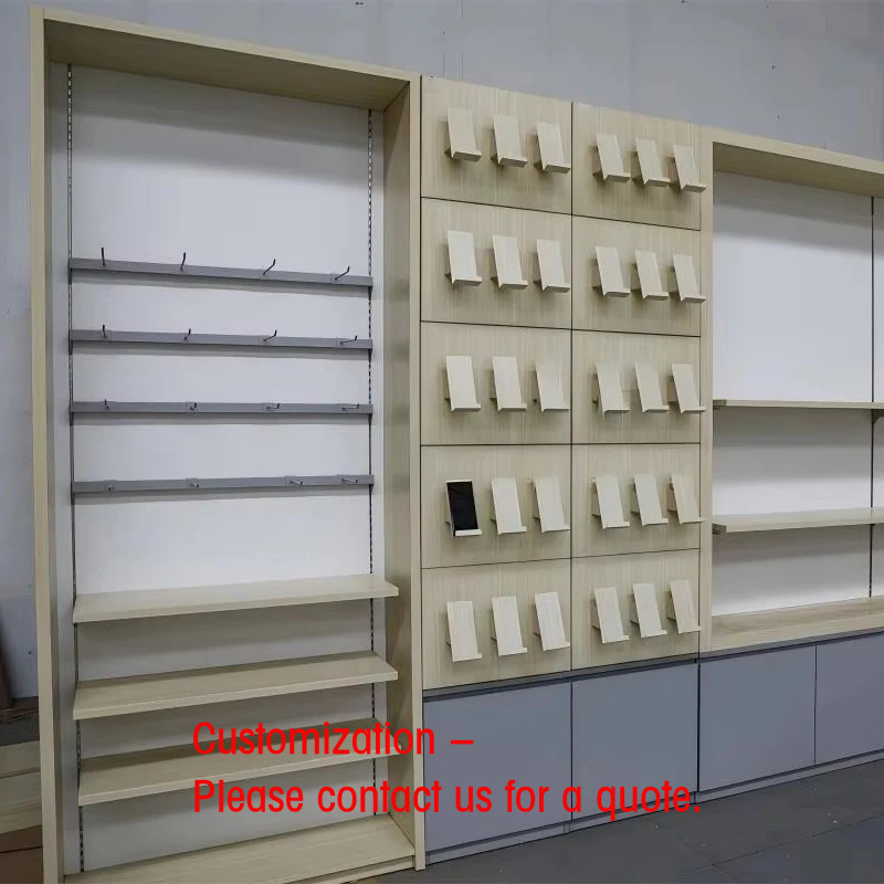 Phone Accessories Shop Design - Espositore Moderno per Negozio di Telefonia