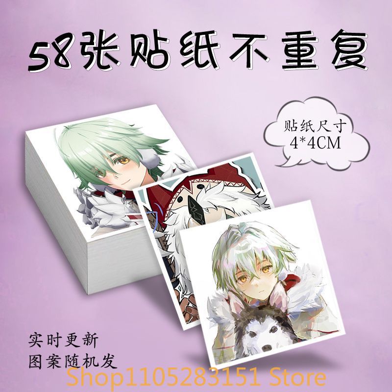 Phone Accessories Cute - Adesivi Anime Cosplay di Alyosha da