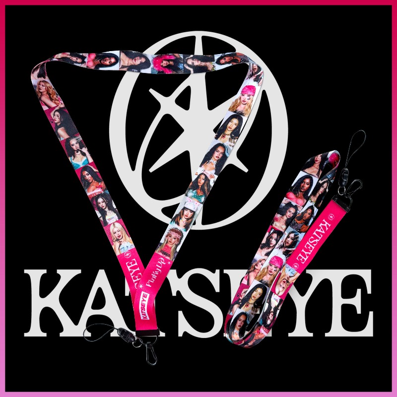 Phone Accessories Cute - KATSEYE Laccetto per Telefono Anime, Cordino