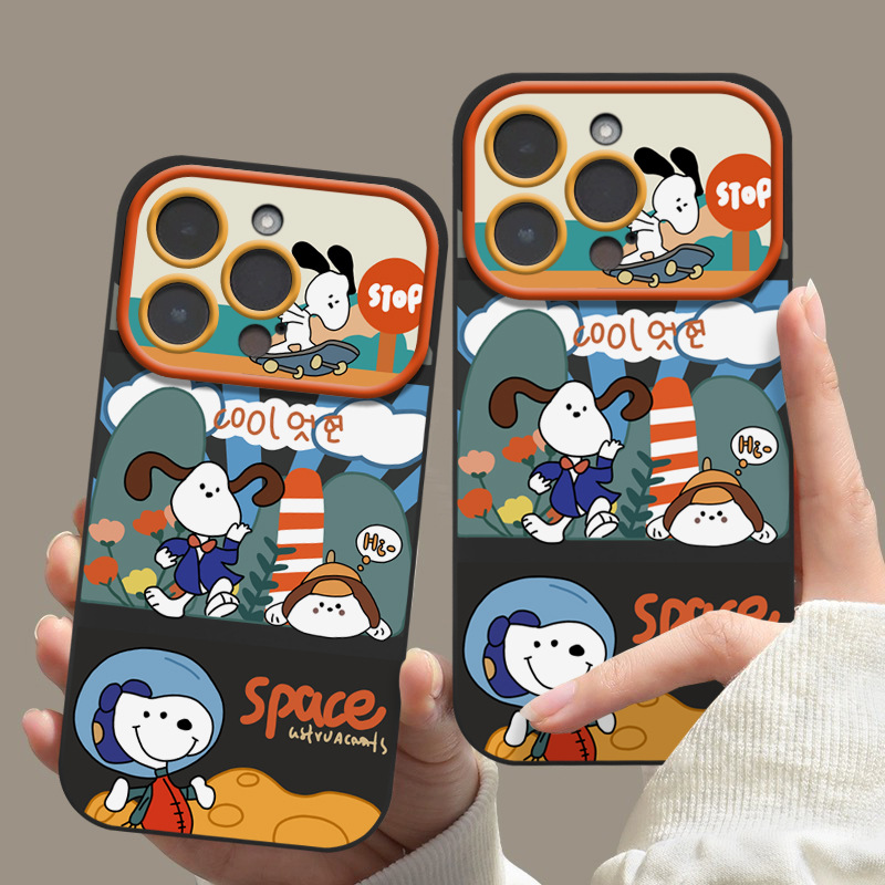 Phone Accessories From China - Custodia per telefono Snoopy, serie a