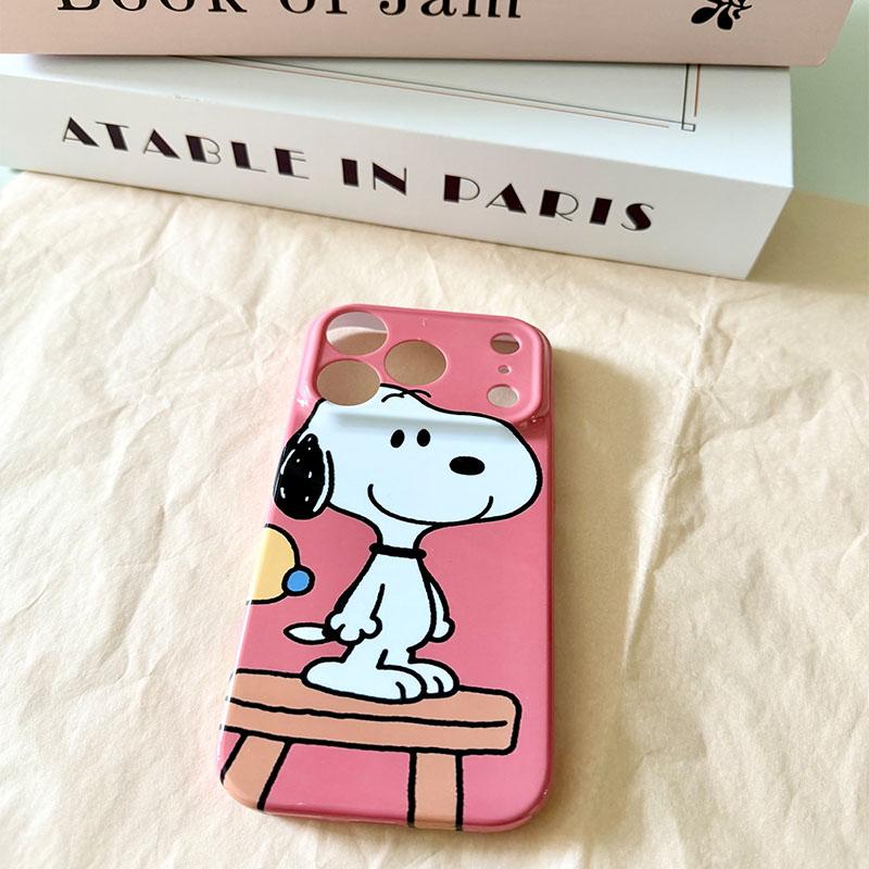 Phone Accessories From China - Custodia per telefono Snoopy, serie a