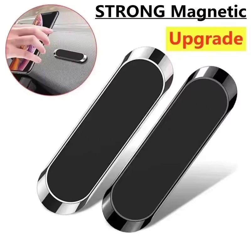 Phone Accessories Holder Car - Supporto Magnetico per Telefono in Metallo,