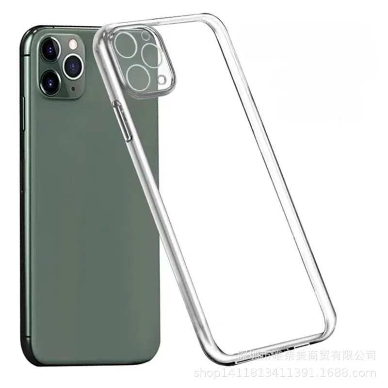 Phone Accessories Box Set - Custodia per telefono trasparente per iPhone