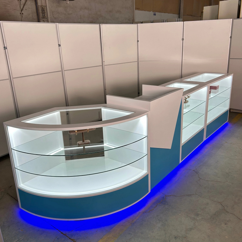 Phone Accessories Shop Design - Design d'interni moderno per negozio di