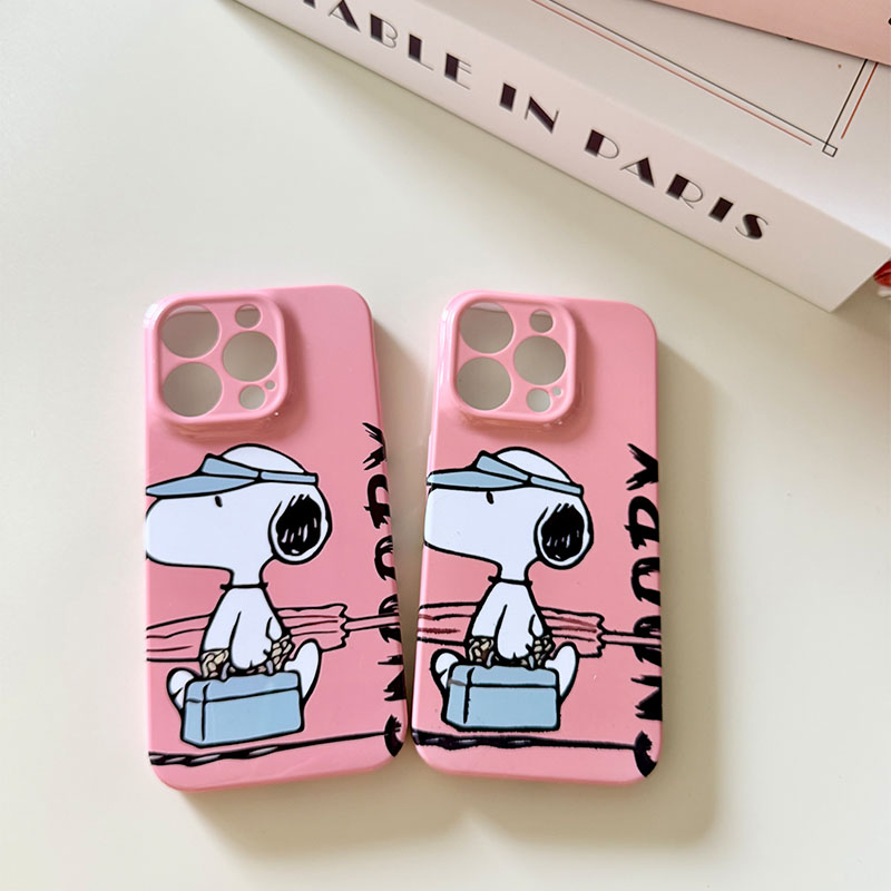 Phone Accessories From China - Custodia per telefono Snoopy, serie a