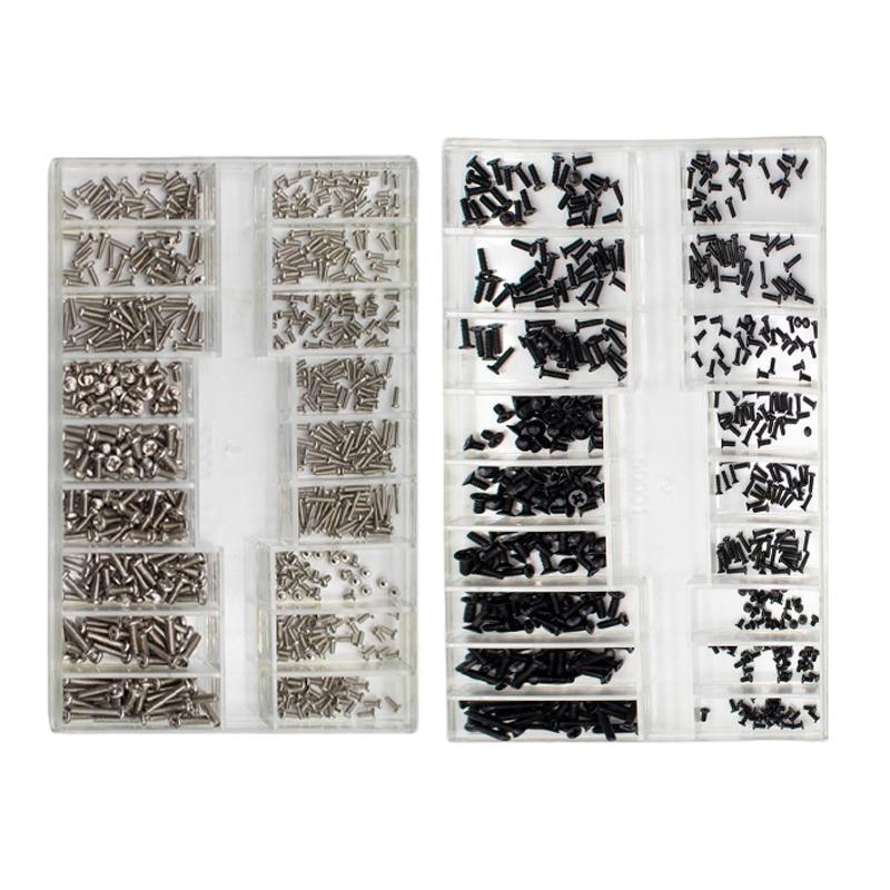 Phone Accessories Box Set - (YY)2025 1 Set Scatola per viti