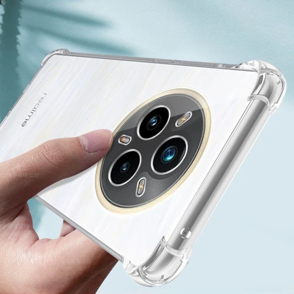 Phone Accessories Online Store - Fonda trasparente per Realme 14 Pro