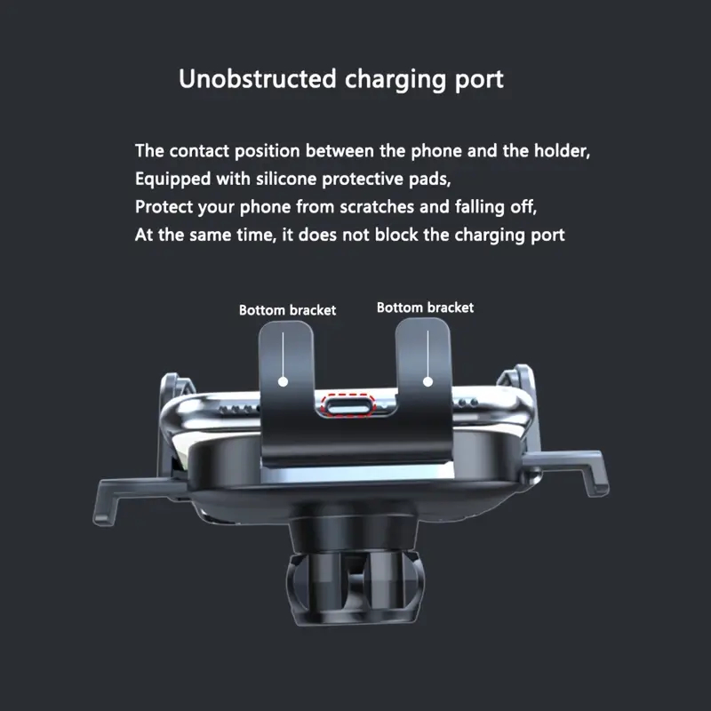 Phone Accessories Holder Car - Nuovo Supporto Telefono per Auto Universale