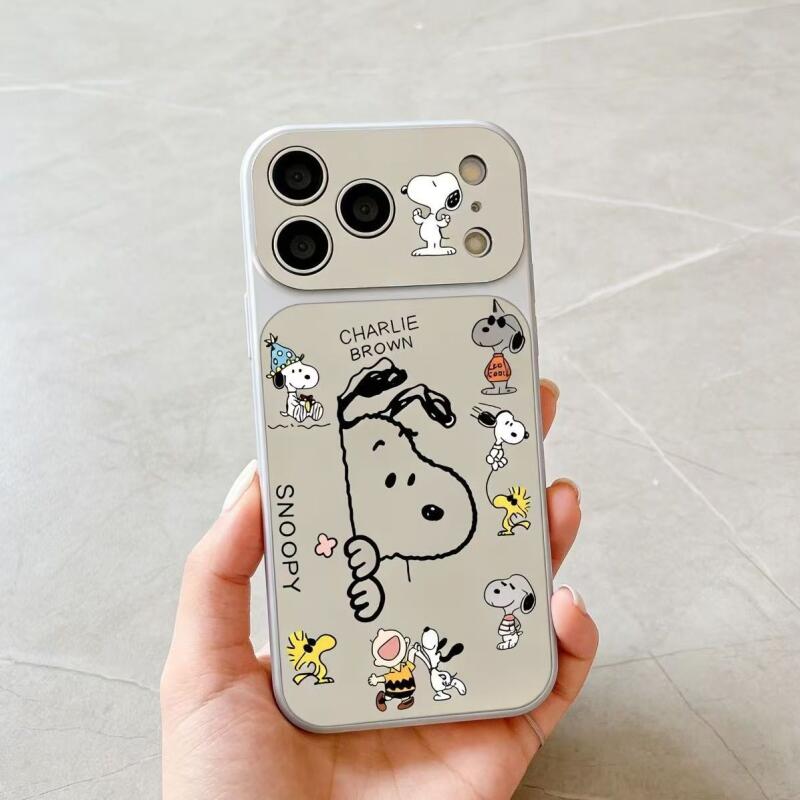 Phone Accessories From China - Custodia per telefono Snoopy, serie Kawaii