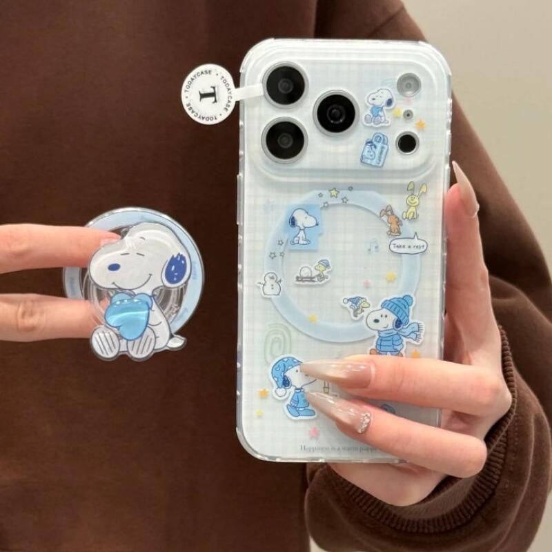 Phone Accessories From China - Custodia per telefono Snoopy, serie a