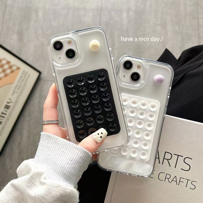 Phone Accessories Case - Tappetino porta telefono con ventosa in
