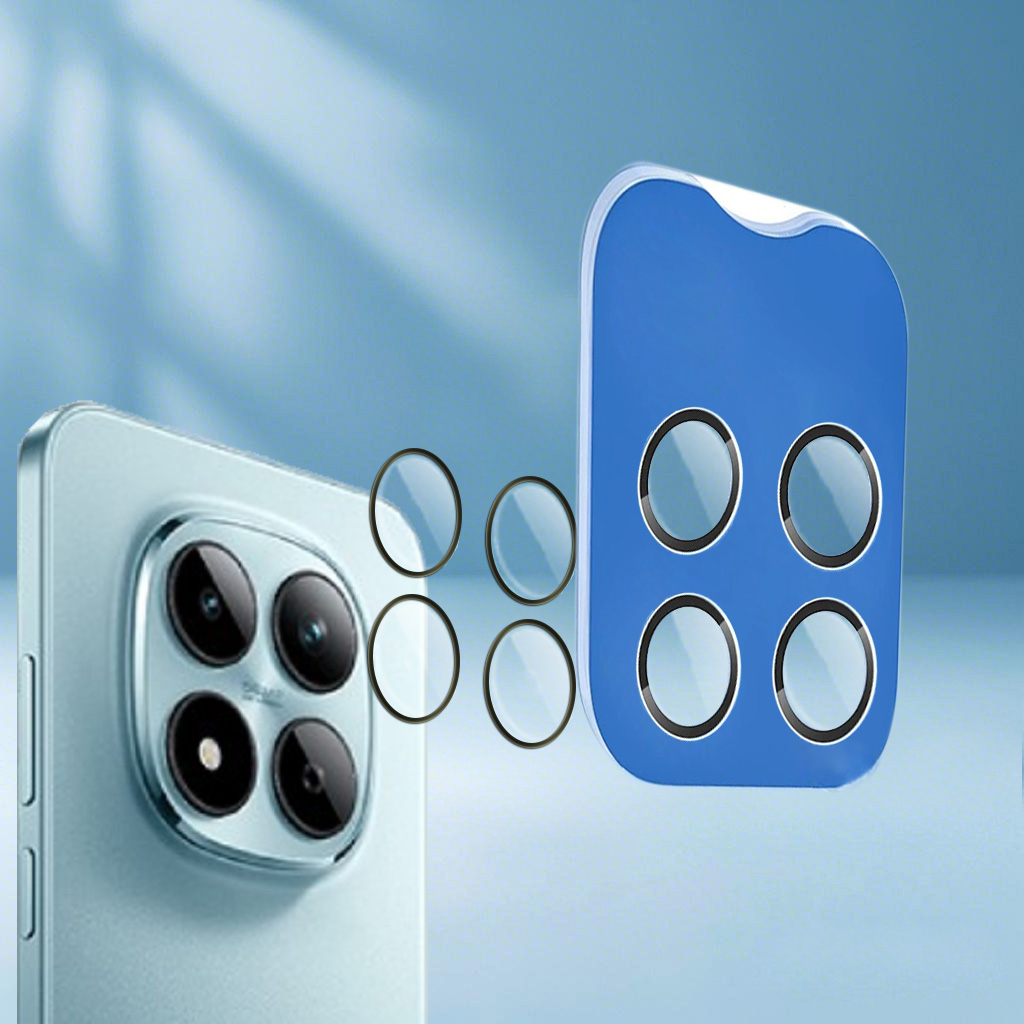 Phone Accessories Online Store - 1-3PCS Protezione per obiettivo fotocamera 3D