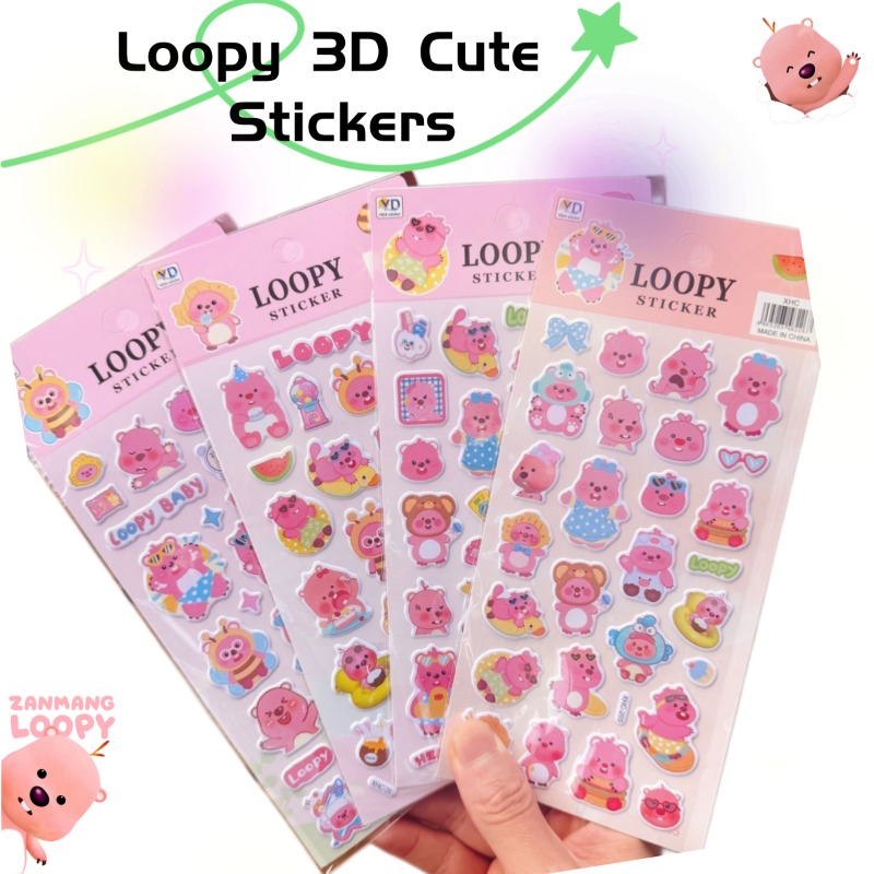 Phone Accessories Cute - Nuovi Adesivi 3D in Schiuma di