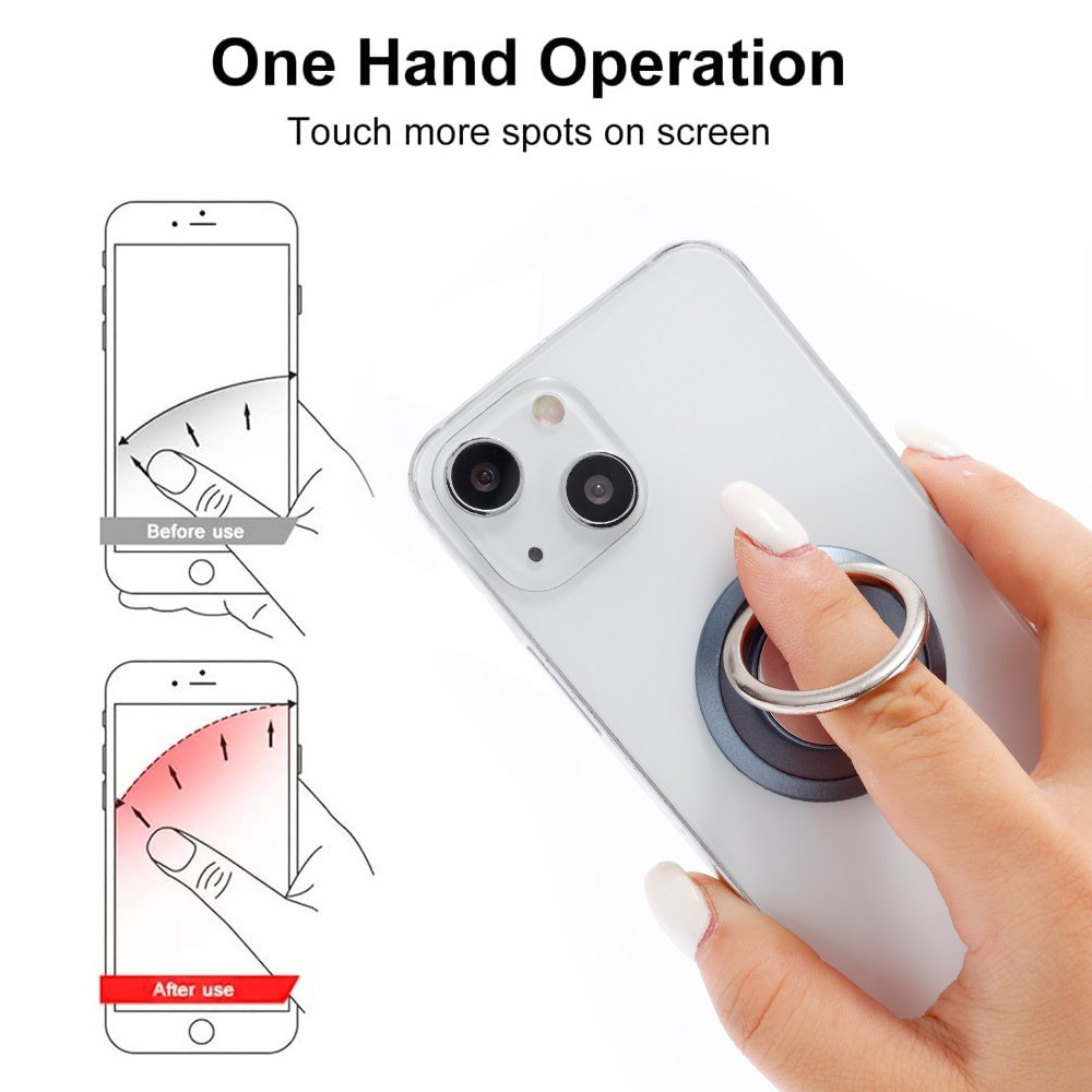 Supporto per telefono con anel - Phone Accessories Holder Car recensione e prezzo