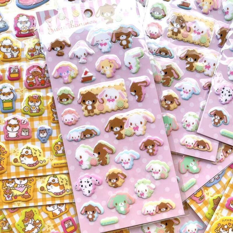 Nuovi Adesivi 3D Sanrio Usahan - Phone Accessories Cute recensione e prezzo