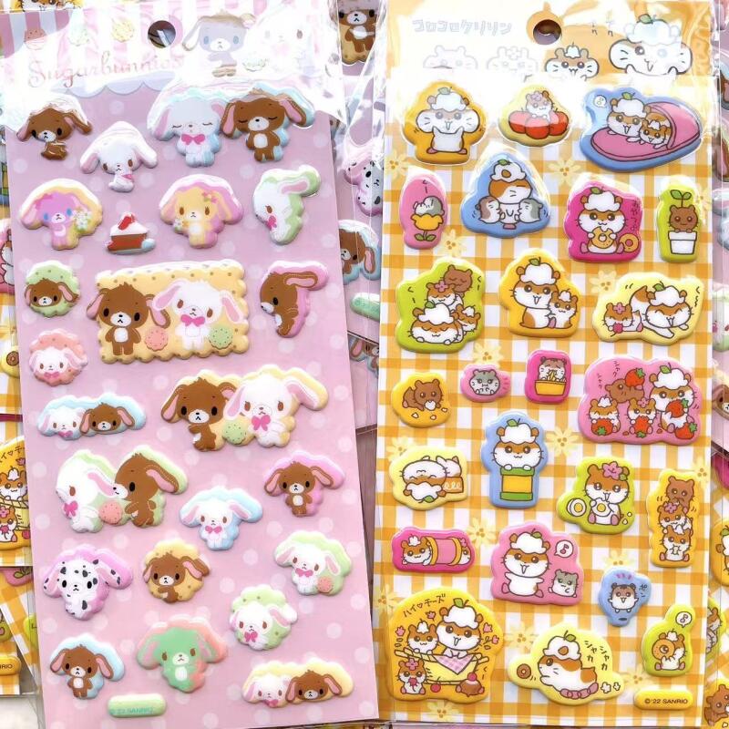 Nuovi Adesivi 3D Sanrio Usahan - Phone Accessories Cute recensione e prezzo