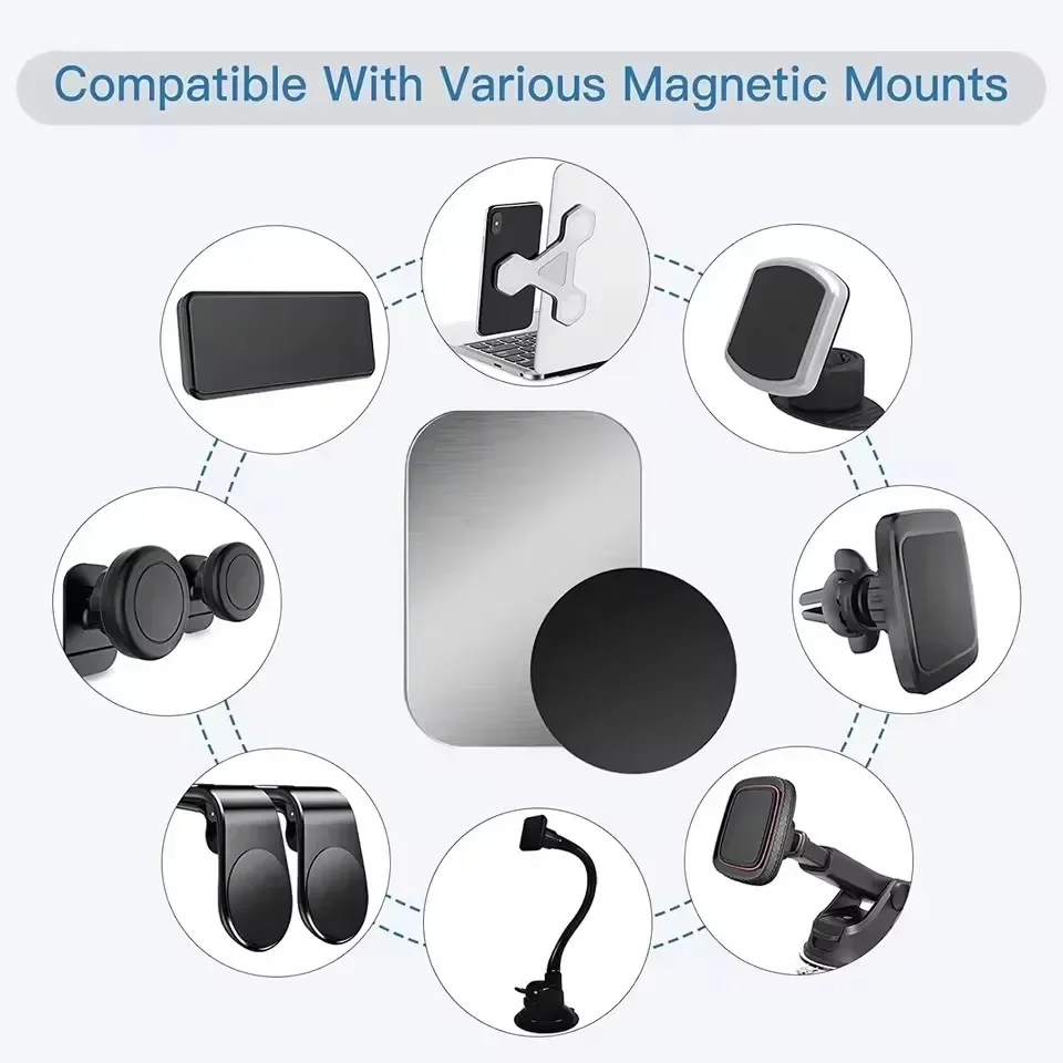 5/10 pezzi di adesivi magnetic - Phone Accessories Holder Car recensione e prezzo
