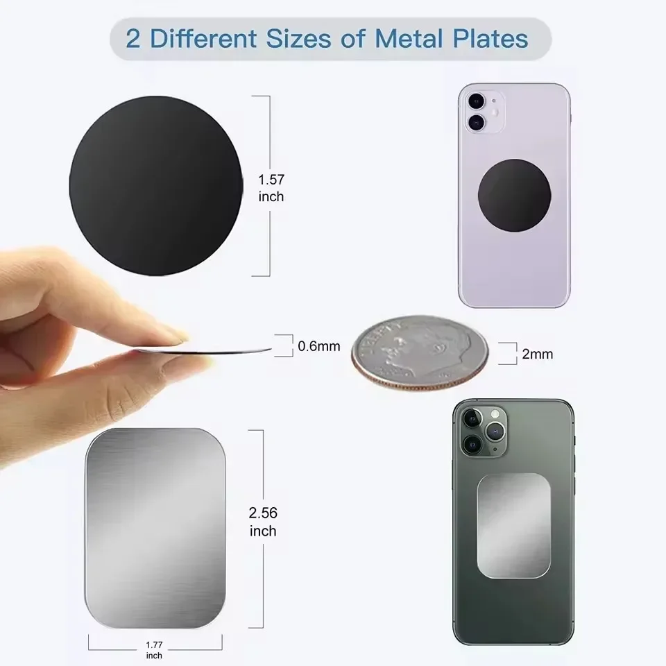 5/10 pezzi di adesivi magnetic - Phone Accessories Holder Car recensione e prezzo