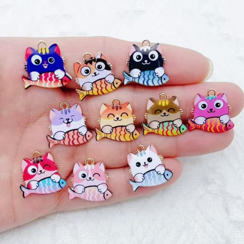 10 pezzi ciondoli a forma di g - Phone Accessories Cute recensione e prezzo