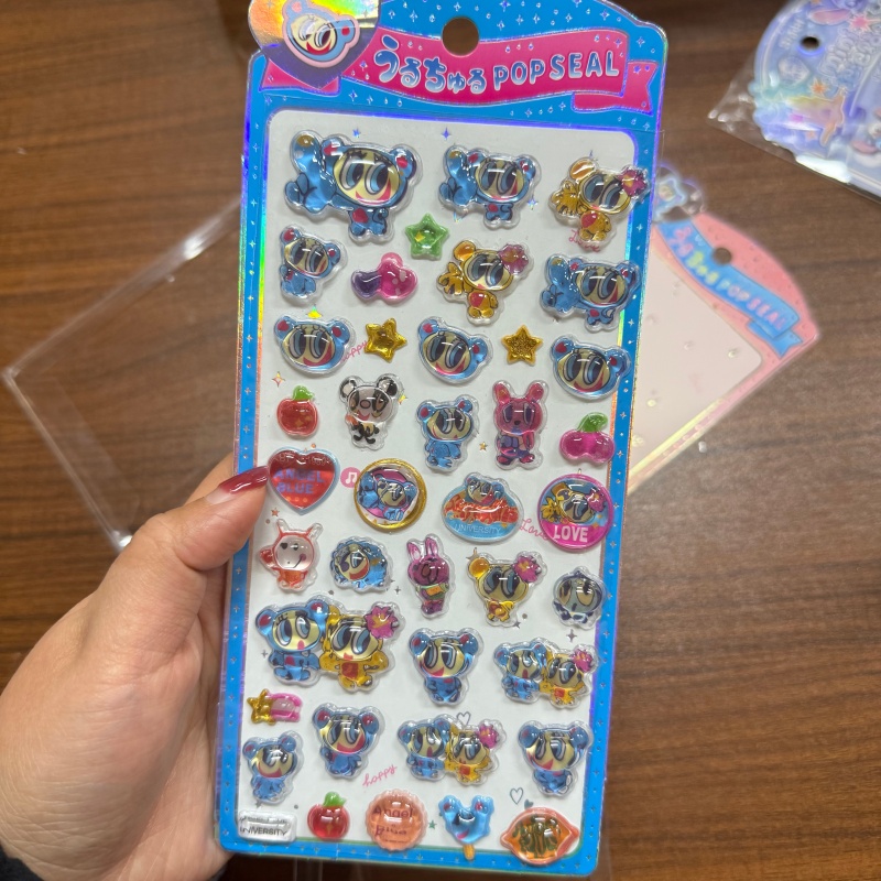 Adesivi 3D retrò a tema carton - Phone Accessories From China recensione e prezzo