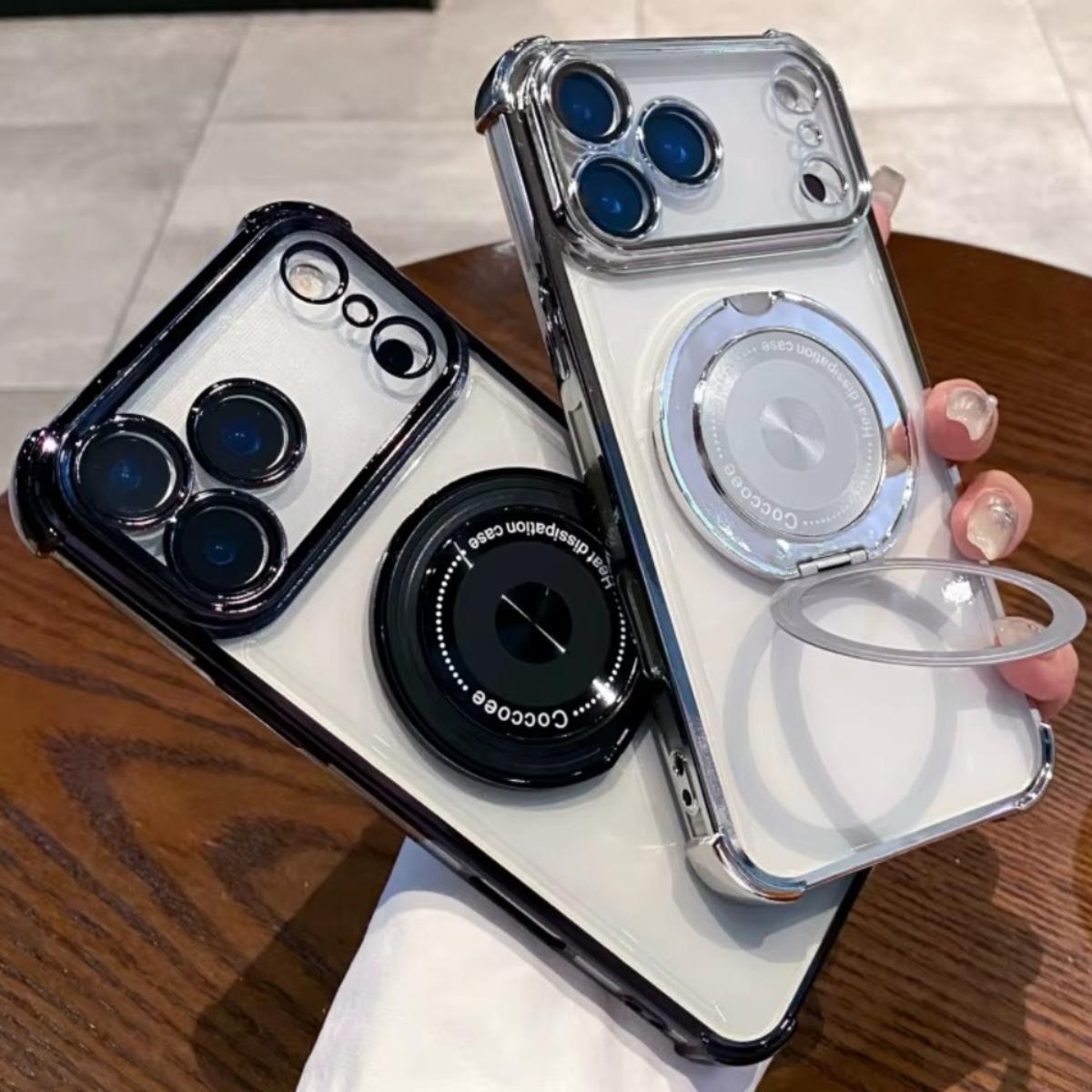 Custodia magnetica trasparente - Phone Accessories Case recensione e prezzo