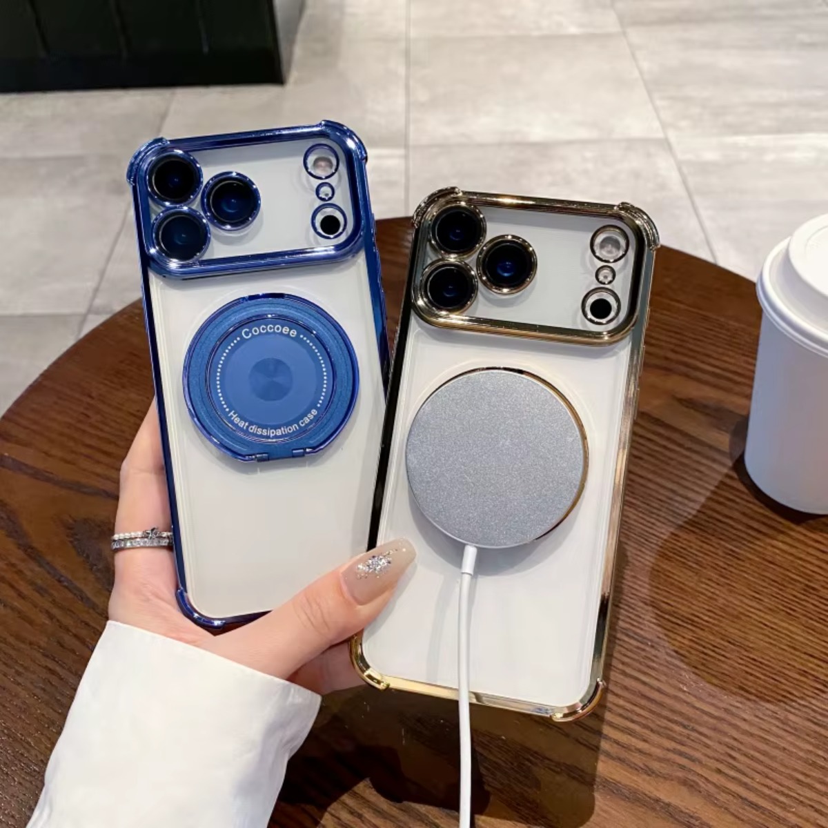 Custodia magnetica trasparente - Phone Accessories Case recensione e prezzo