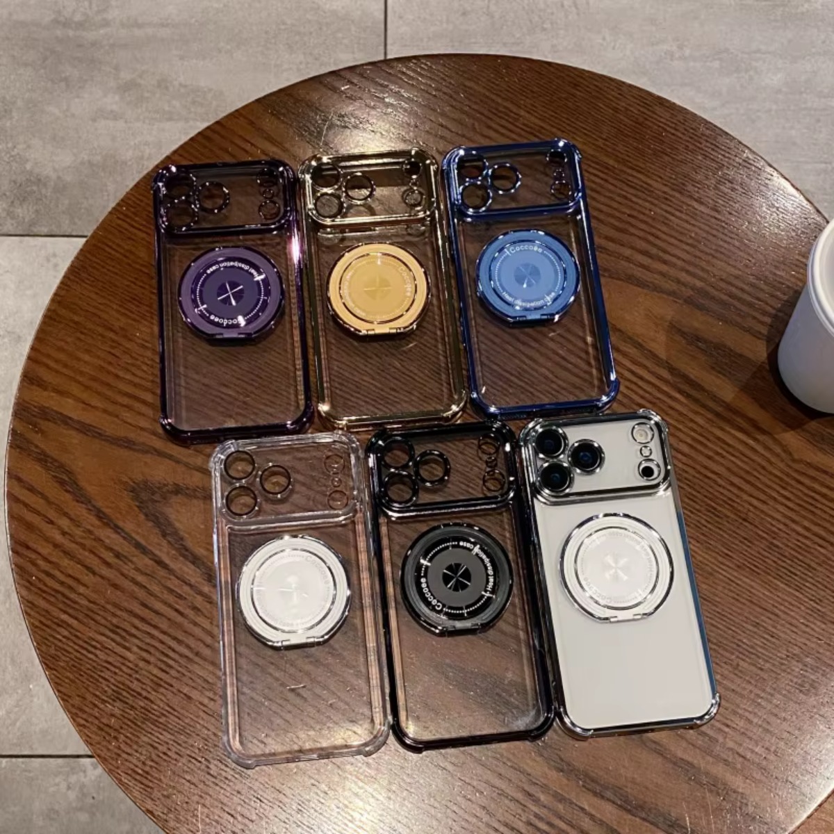 Custodia magnetica trasparente - Phone Accessories Case recensione e prezzo