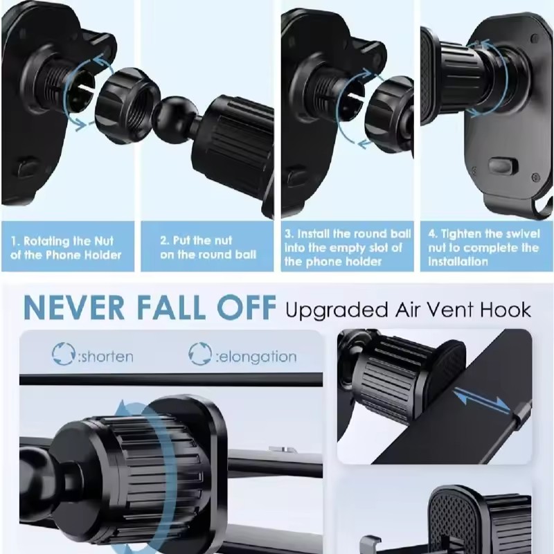 Supporto Universale per Telefo - Phone Accessories Holder Car recensione e prezzo