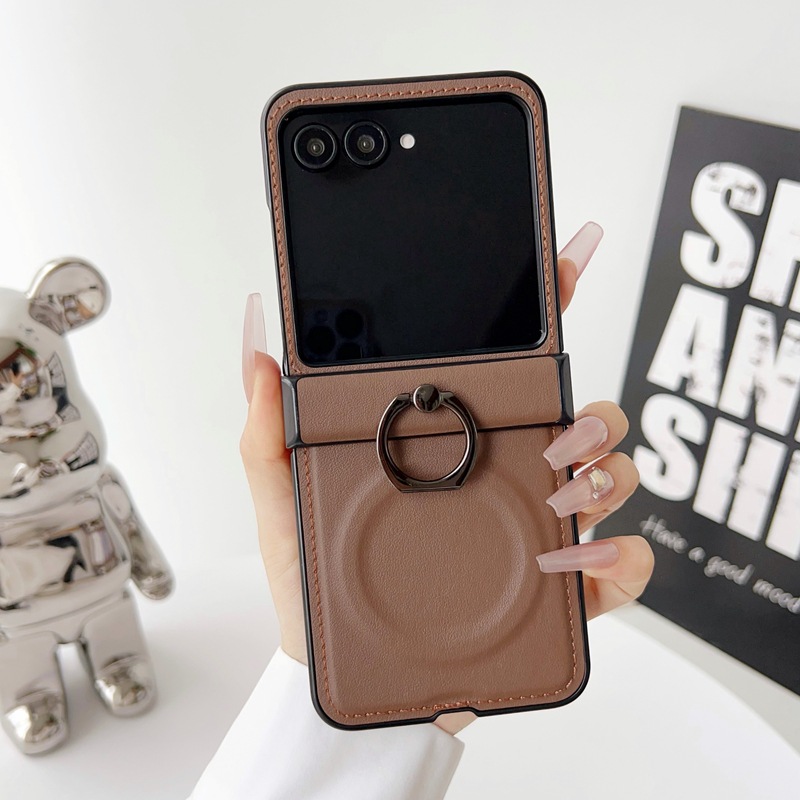 Custodia in pelle con anello r - Phone Accessories Case recensione e prezzo