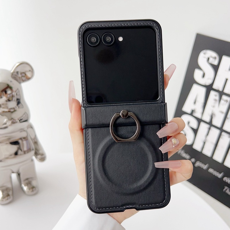 Custodia in pelle con anello r - Phone Accessories Case recensione e prezzo
