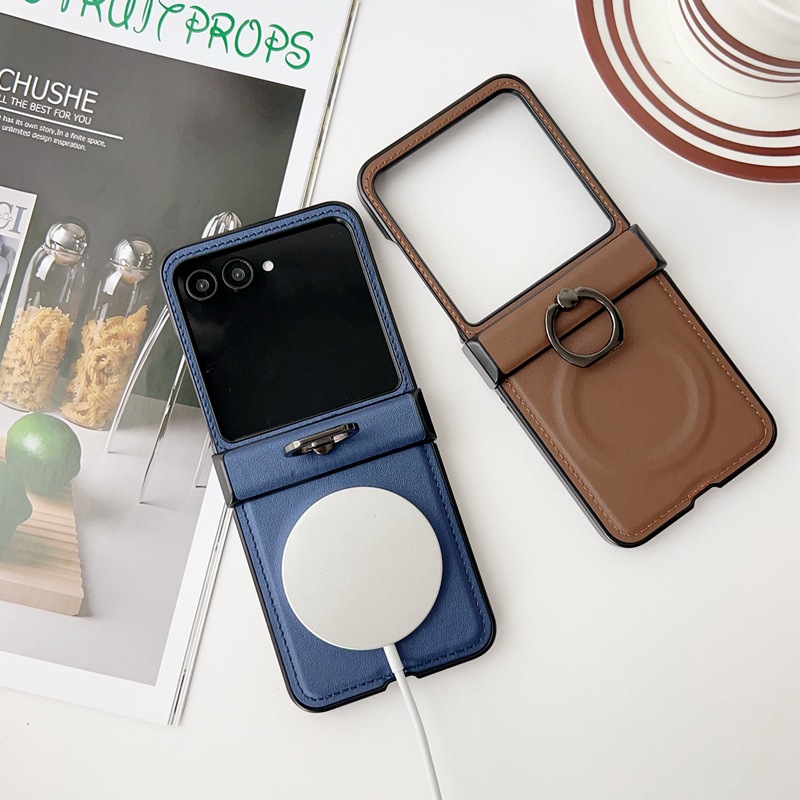 Custodia in pelle con anello r - Phone Accessories Case recensione e prezzo