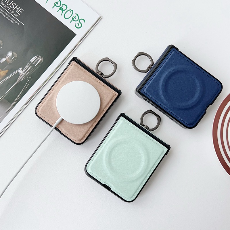 Custodia in pelle con anello r - Phone Accessories Case recensione e prezzo