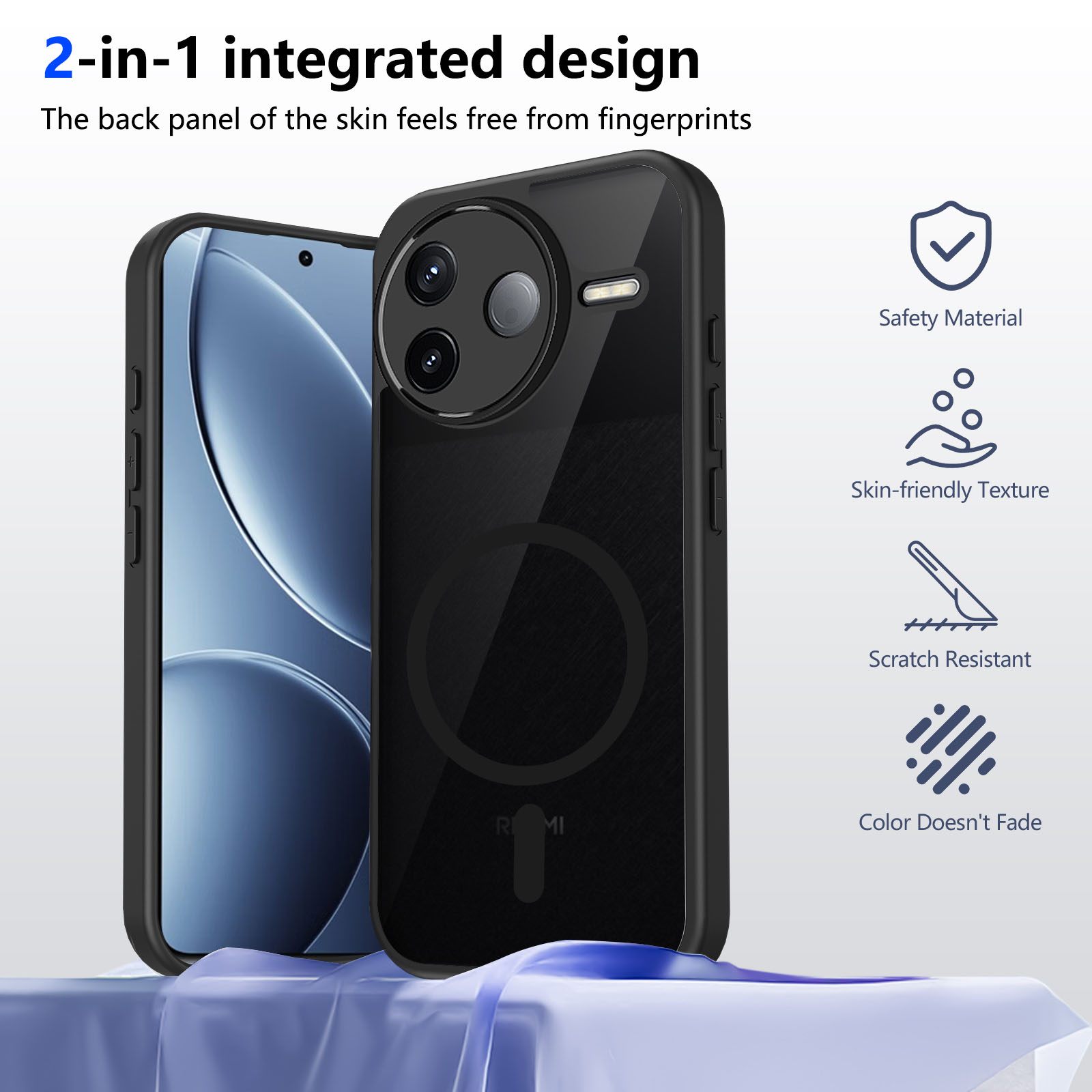Magnetico Sottile per POCO F7  - Phone Accessories Online Store recensione e prezzo