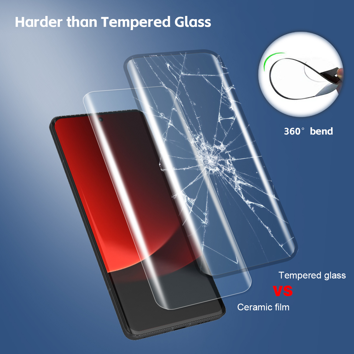 Preotettore schermo in ceramic - Phone Accessories Online Store recensione e prezzo