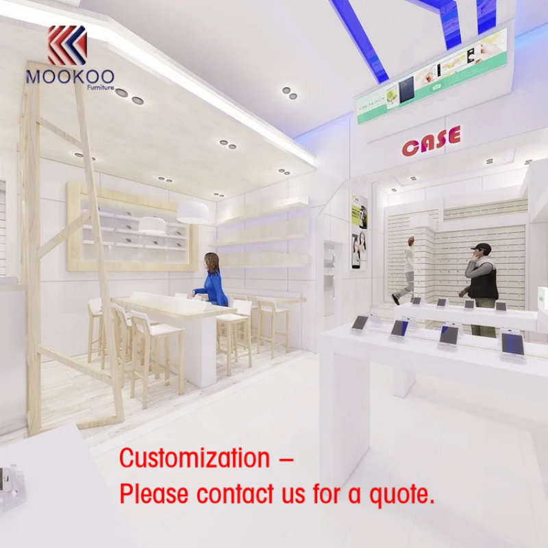 Espositori personalizzati per  - Phone Accessories Shop Design recensione e prezzo