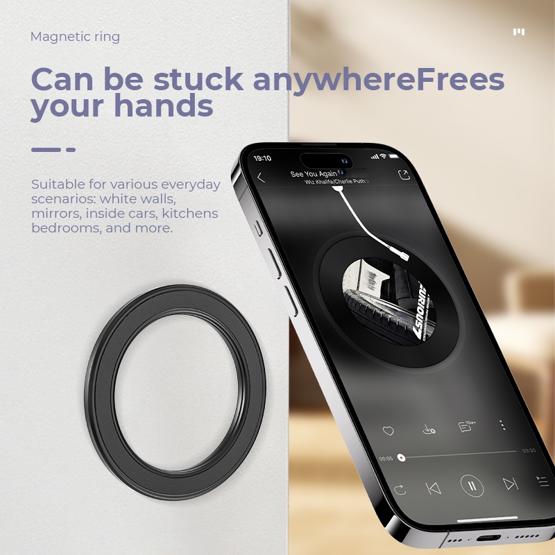 Per Magsafe Forte anello magne - Phone Accessories Holder Car recensione e prezzo