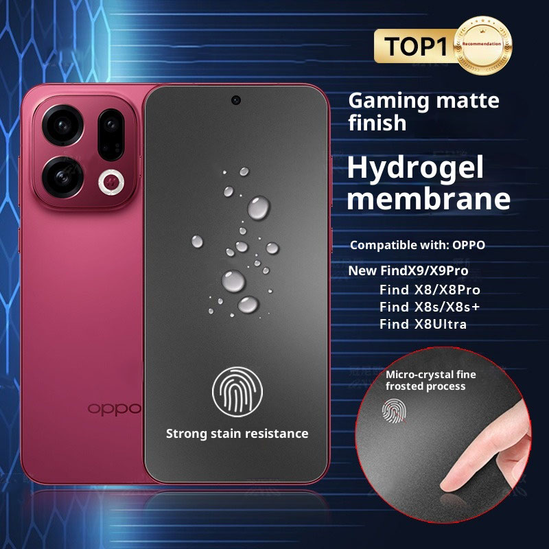 3PCS 3D Curvo Frontale Opaco I - Oppo Find X8 recensione e prezzo