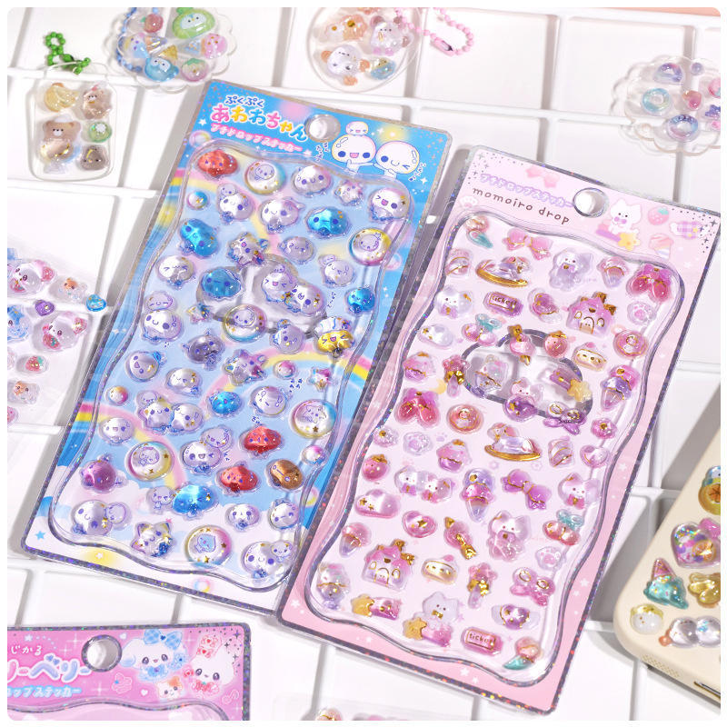 Adesivi 3D con goccia d'acqua  - Phone Accessories From China recensione e prezzo