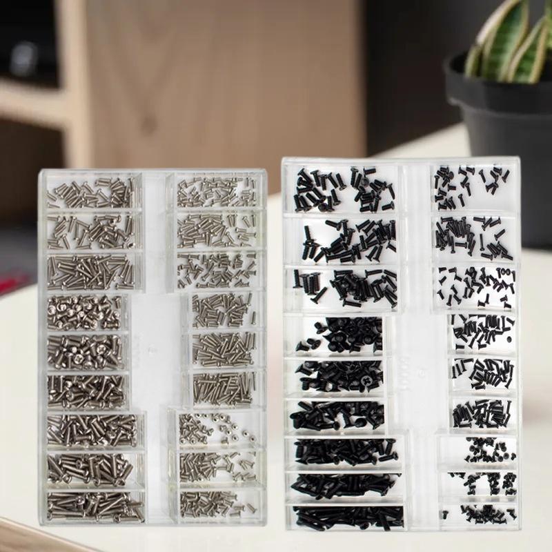 Set di viti per orologi, 18 ti - Phone Accessories Box Set recensione e prezzo