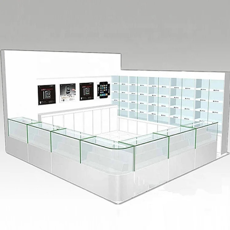 Vetrina Espositiva per Telefon - Phone Accessories Shop Design recensione e prezzo