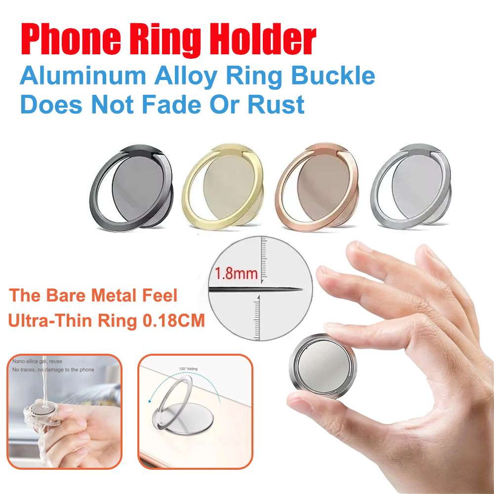 Supporto per anello in metallo - Phone Accessories Holder Car recensione e prezzo
