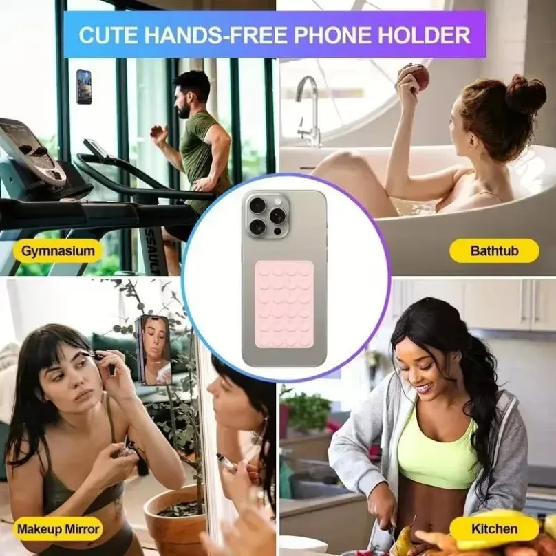 Supporto Adesivo in Silicone p - Phone Accessories Box Set recensione e prezzo