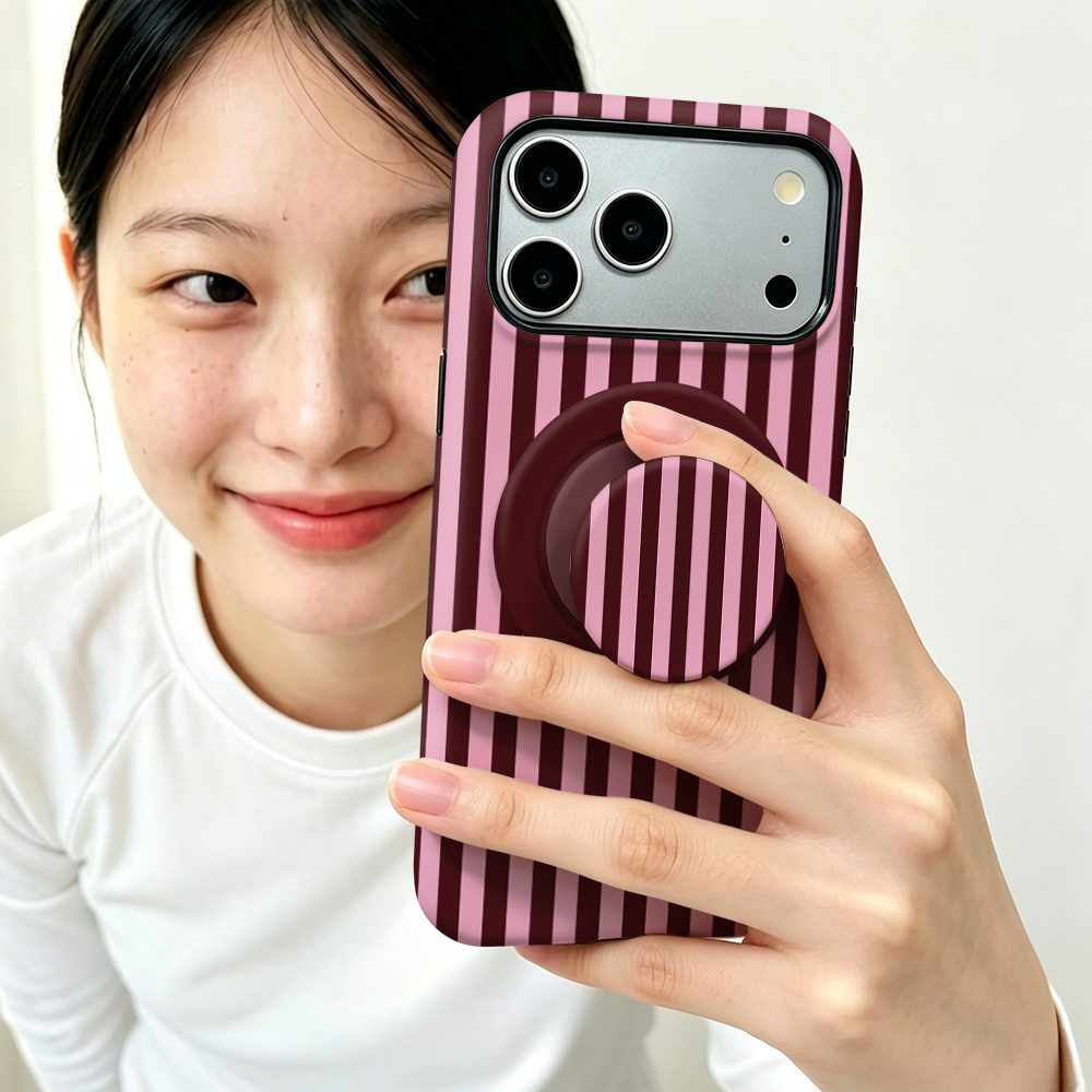 Custodia Magnetica a Righe 2-i - Phone Accessories Case recensione e prezzo