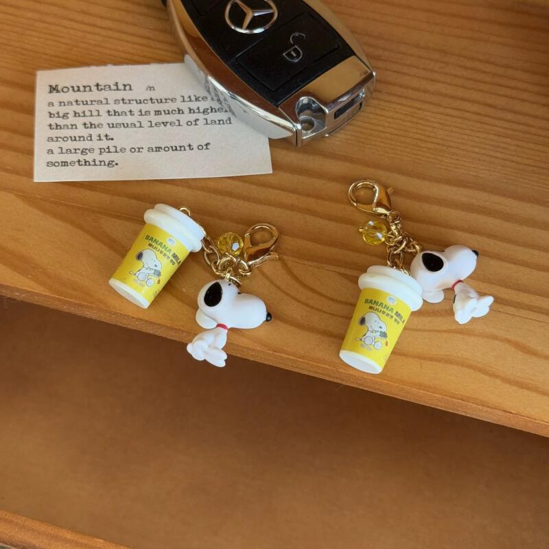 Nuovo Ciondolo Snoopy, Simpati - Phone Accessories From China recensione e prezzo